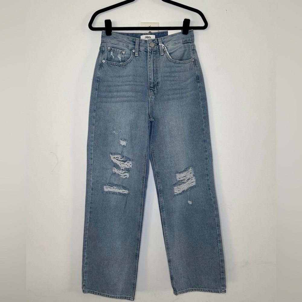 RIPPED DAD JEAN